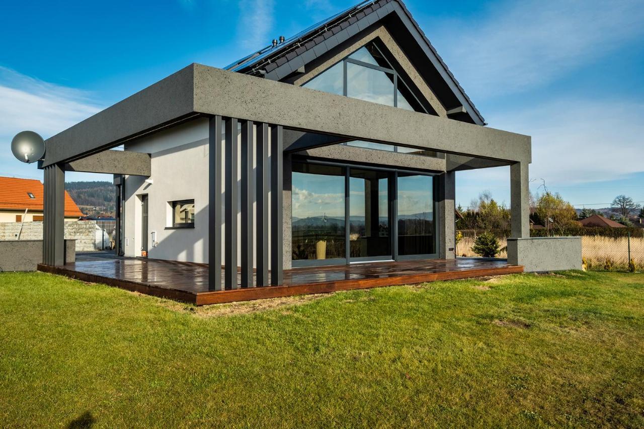 Domki W Karkonoszach Szmaragdowy Widok Wojcieszyce Ngoại thất bức ảnh
