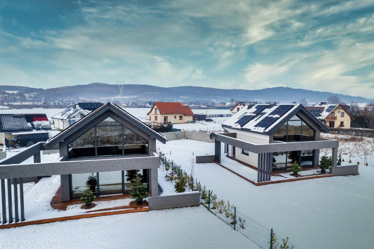 Domki W Karkonoszach Szmaragdowy Widok Wojcieszyce Ngoại thất bức ảnh