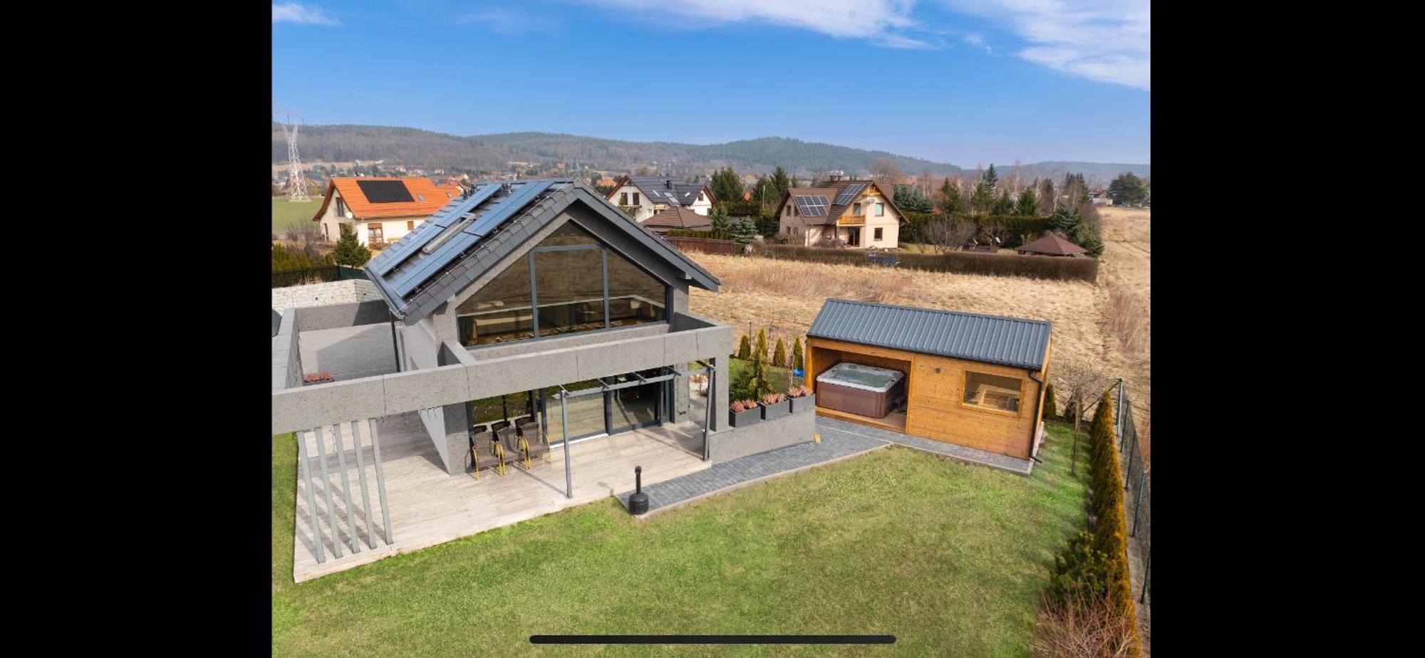 Domki W Karkonoszach Szmaragdowy Widok Wojcieszyce Ngoại thất bức ảnh